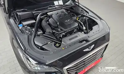 Genesis G80 2018 3.8 Автомат в Москве № 56392, миниатюра 5