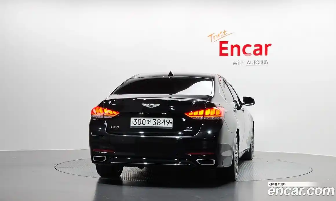 Genesis G80 2018 3.8 Автомат в Москве № 56392, фото 7