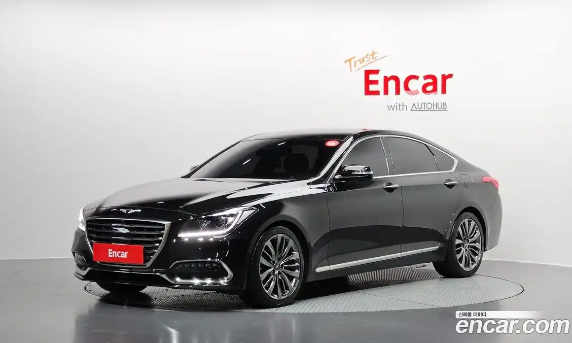 Genesis G80 2018 3.8 Автомат в Москве № 56392, фото 9
