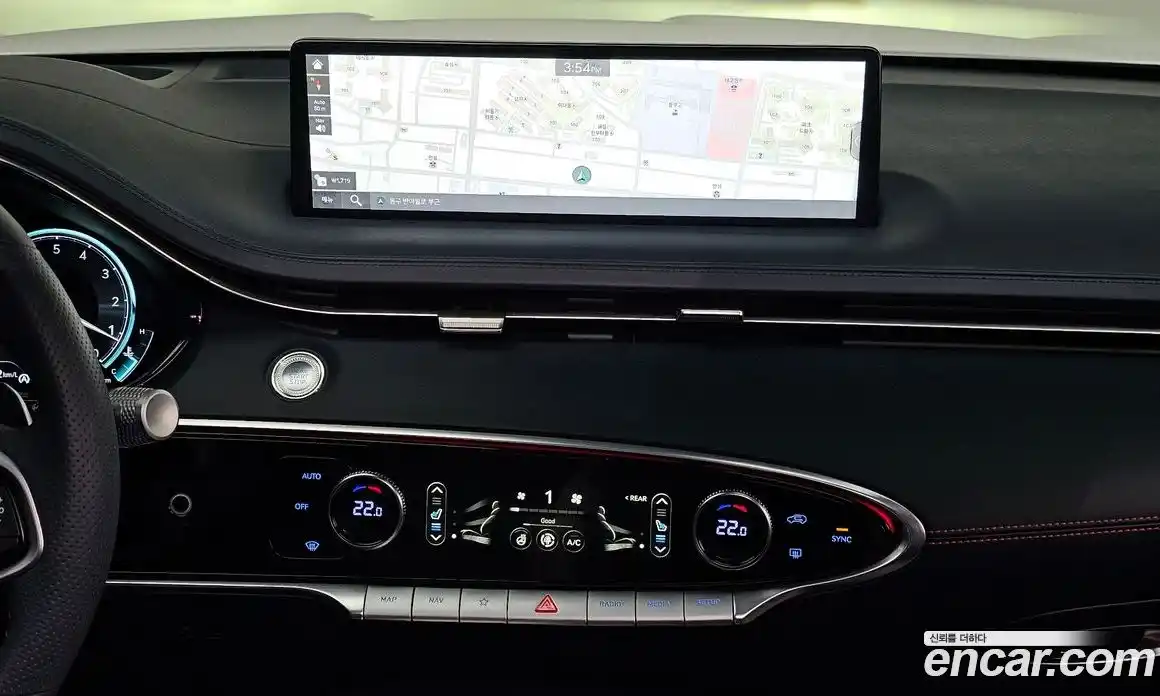 Genesis GV70 2024 2.5 Автомат в Москве № 56776, фото 12