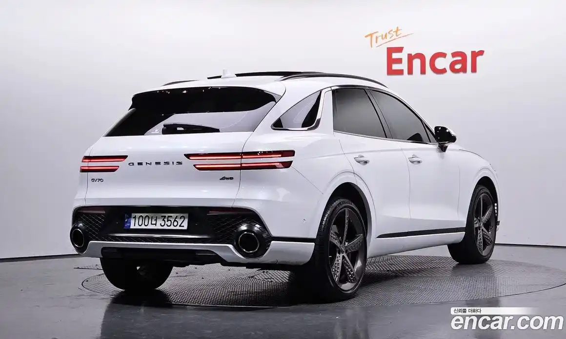 Genesis GV70 2024 2.5 Автомат в Москве № 56776, фото 13