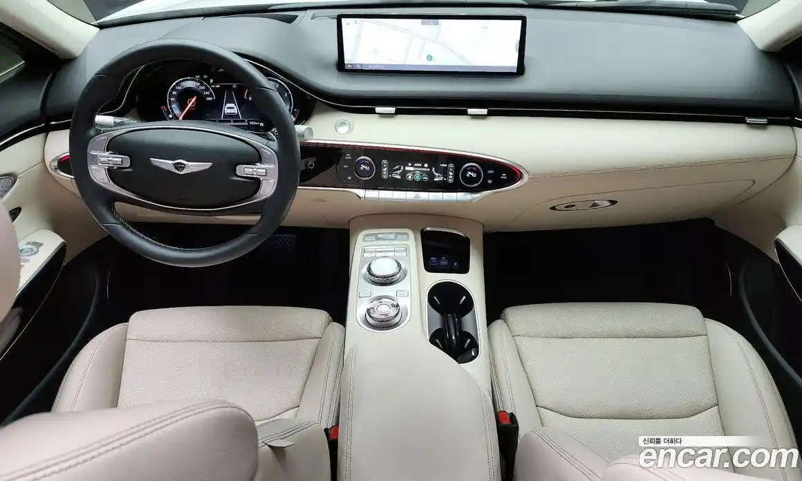 Genesis GV70 2023 2.2 Автомат в Москве № 57163, фото 16