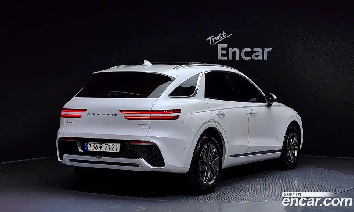 Genesis GV70 2023 2.2 Автомат в Москве № 57163, фото 18