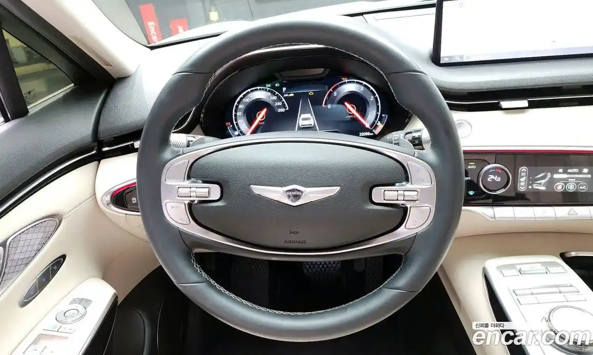 Genesis GV70 2023 2.2 Автомат в Москве № 57163, фото 8