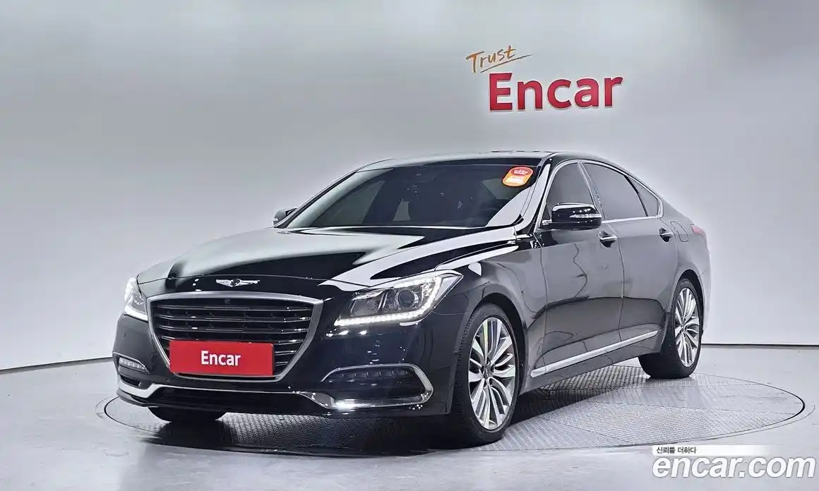 Genesis G80 2017 3.3 Автомат в Москве № 57620, фото 1