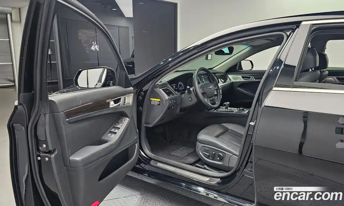 Genesis G80 2017 3.3 Автомат в Москве № 57620, фото 11