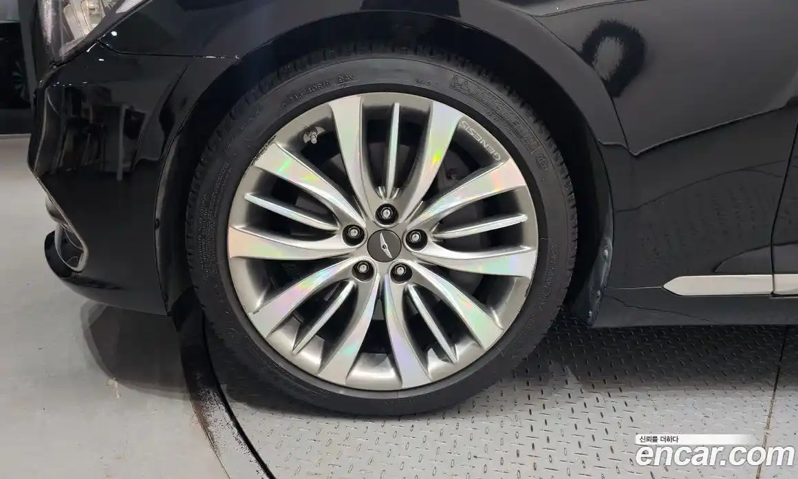 Genesis G80 2017 3.3 Автомат в Москве № 57620, фото 5