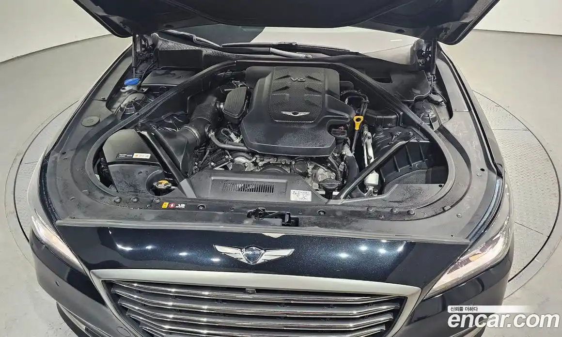 Genesis G80 2017 3.3 Автомат в Москве № 57620, фото 6