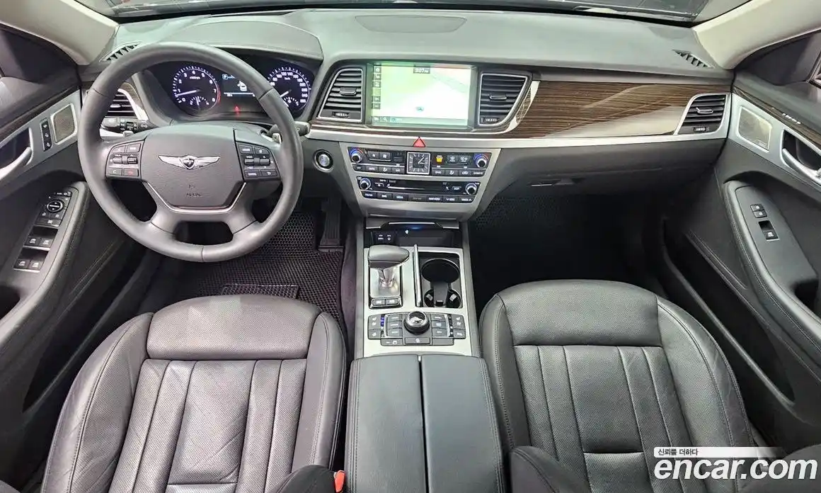 Genesis G80 2017 3.3 Автомат в Москве № 57620, фото 7