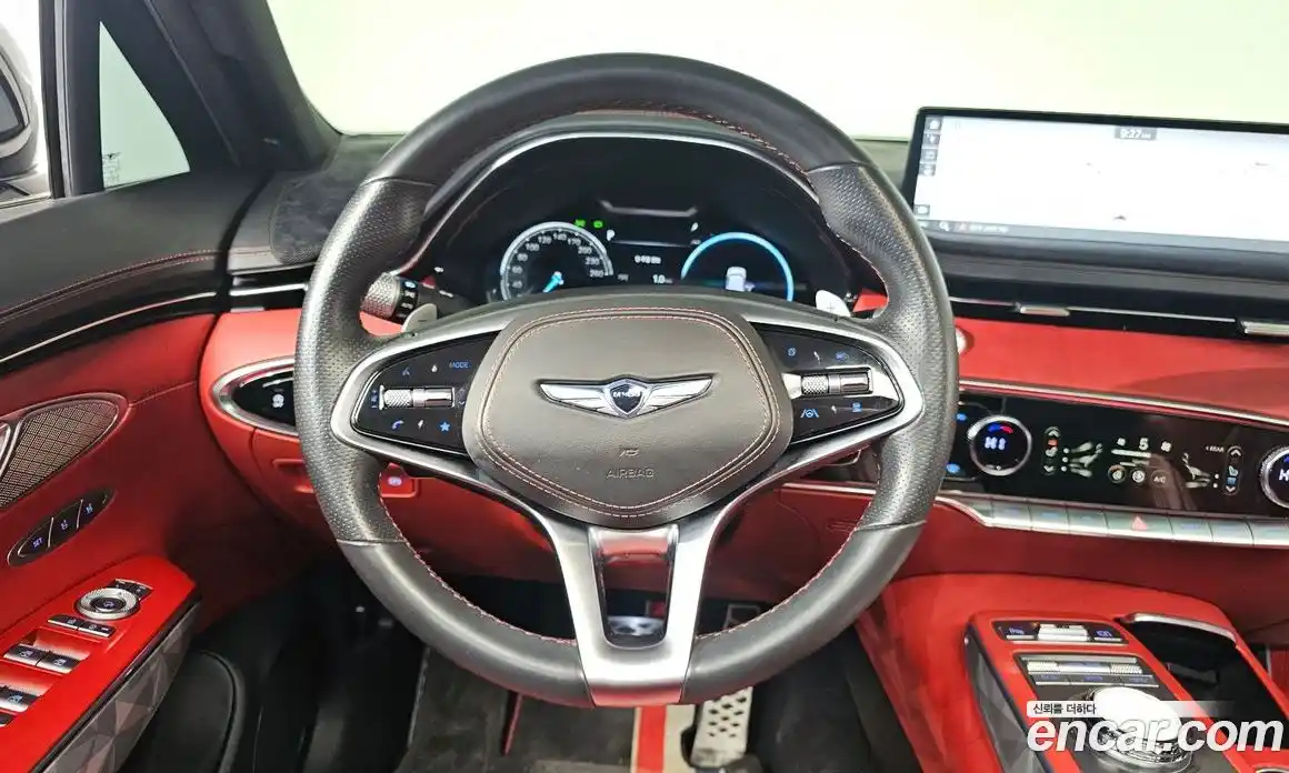 Genesis GV70 2021 3.5 Автомат в Москве № 603, фото 13