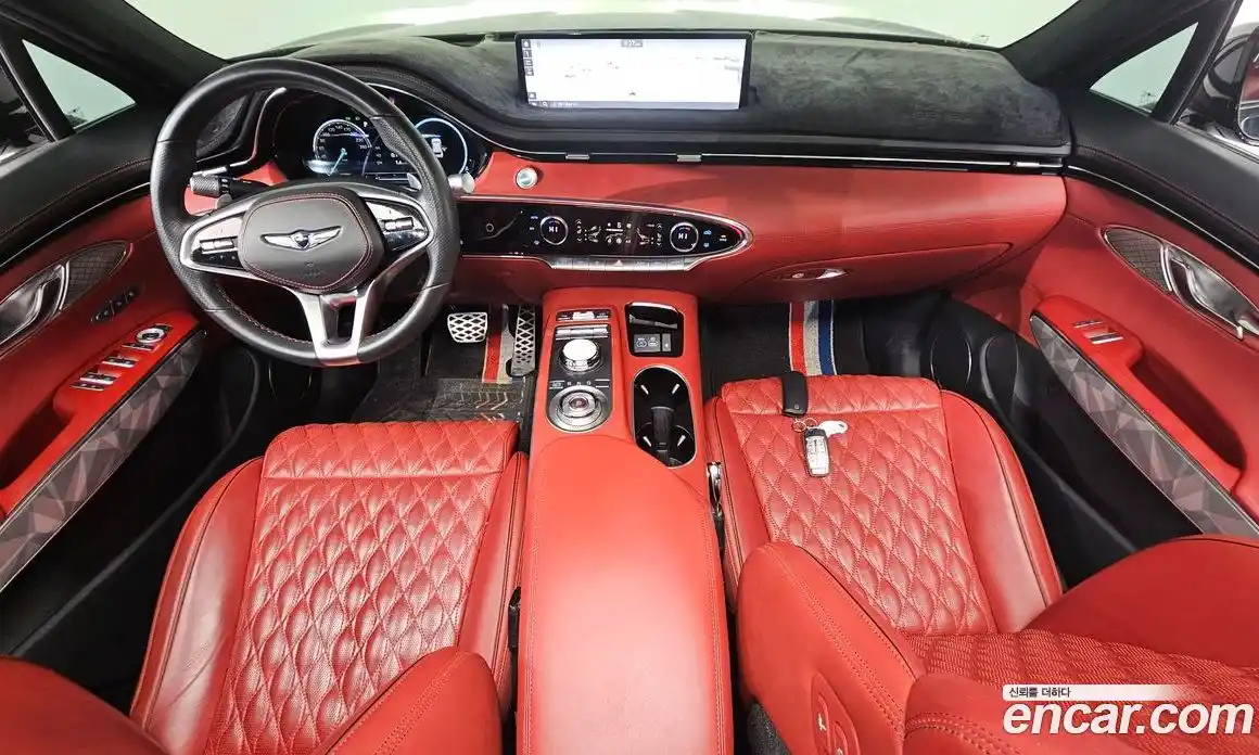 Genesis GV70 2021 3.5 Автомат в Москве № 603, фото 3