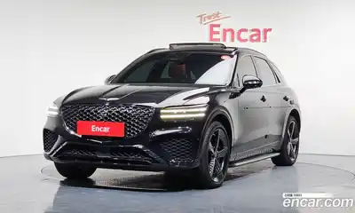 Genesis GV70 2021 3.5 Автомат в Москве № 603, миниатюра 5