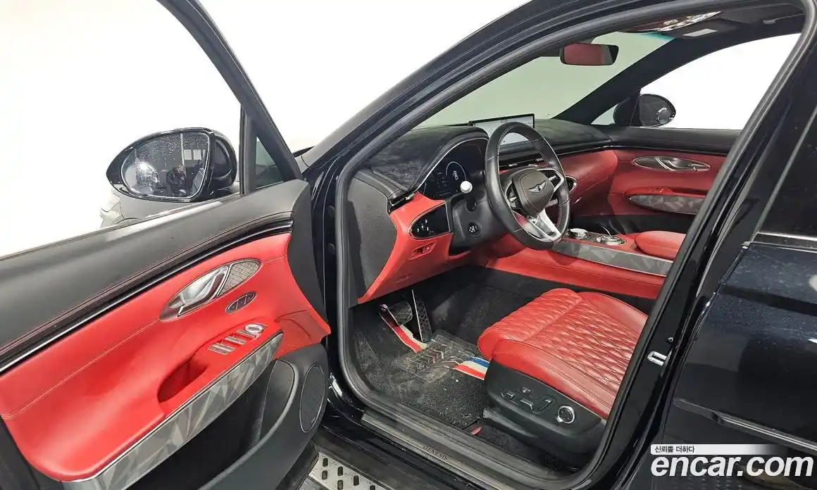 Genesis GV70 2021 3.5 Автомат в Москве № 603, фото 6