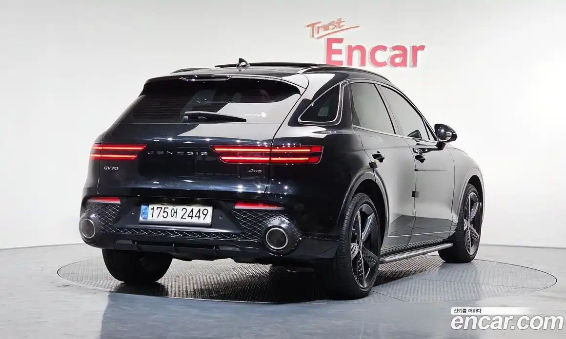 Genesis GV70 2021 3.5 Автомат в Москве № 603, фото 7