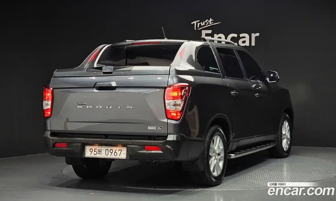 SsangYong Rexton 2019 2.2 Автомат в Москве № 63248, фото 11