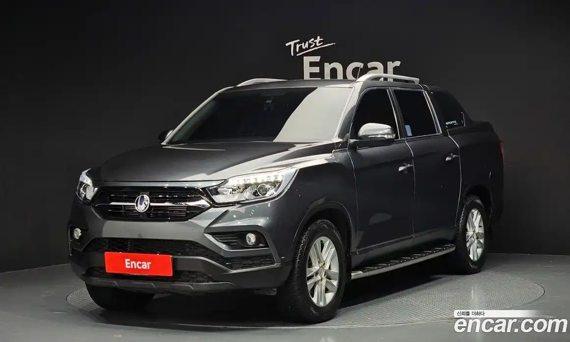 SsangYong Rexton 2019 2.2 Автомат в Москве № 63248, фото 12