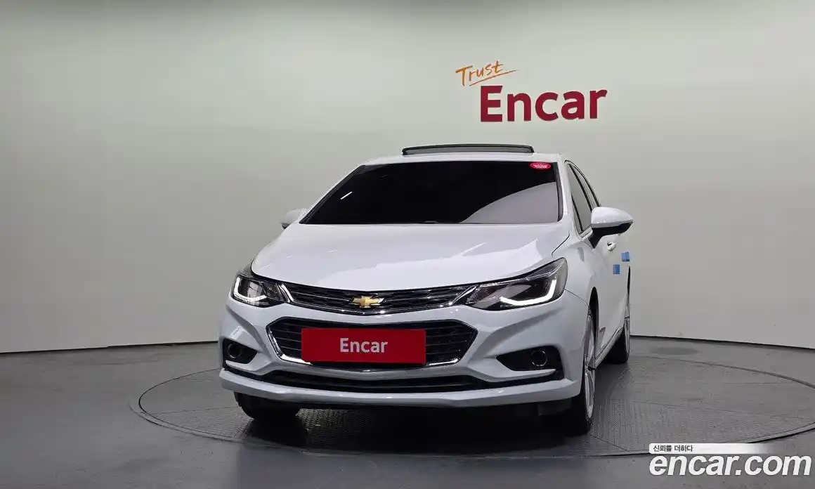 Chevrolet Cruze 2017 1.4 Автомат в Москве № 65439, фото 13