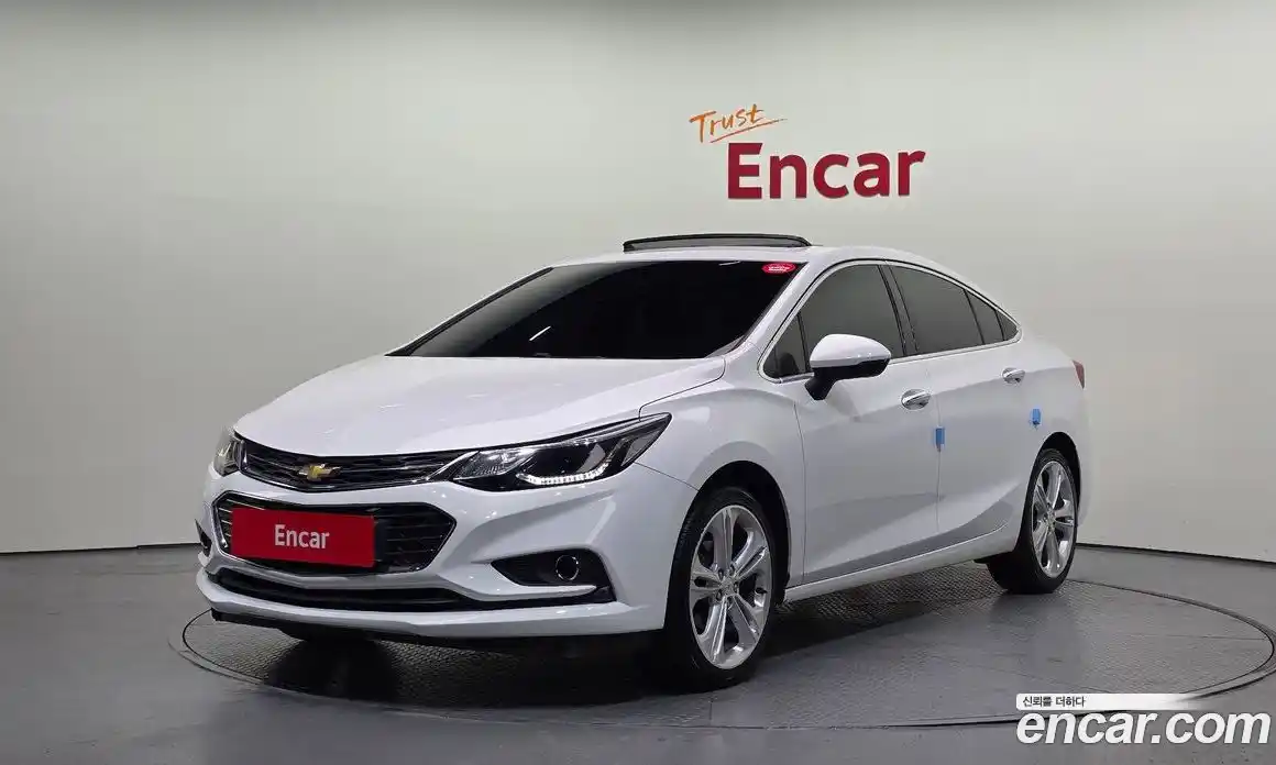Chevrolet Cruze 2017 1.4 Автомат в Москве № 65439, фото 14