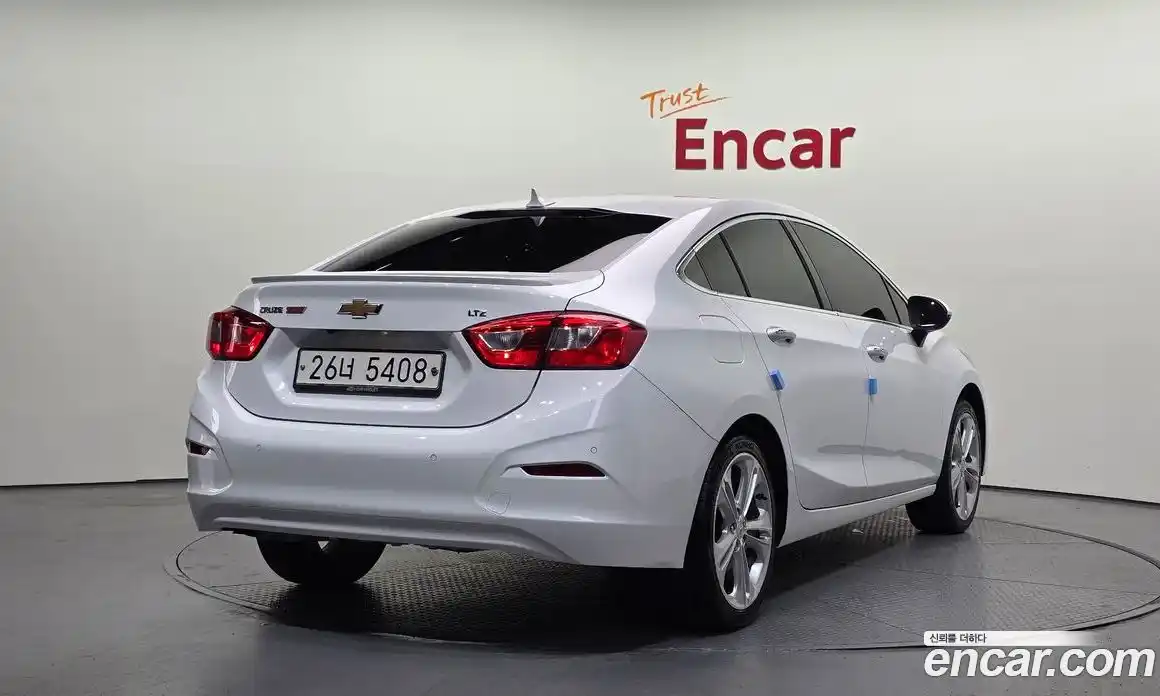 Chevrolet Cruze 2017 1.4 Автомат в Москве № 65439, фото 16