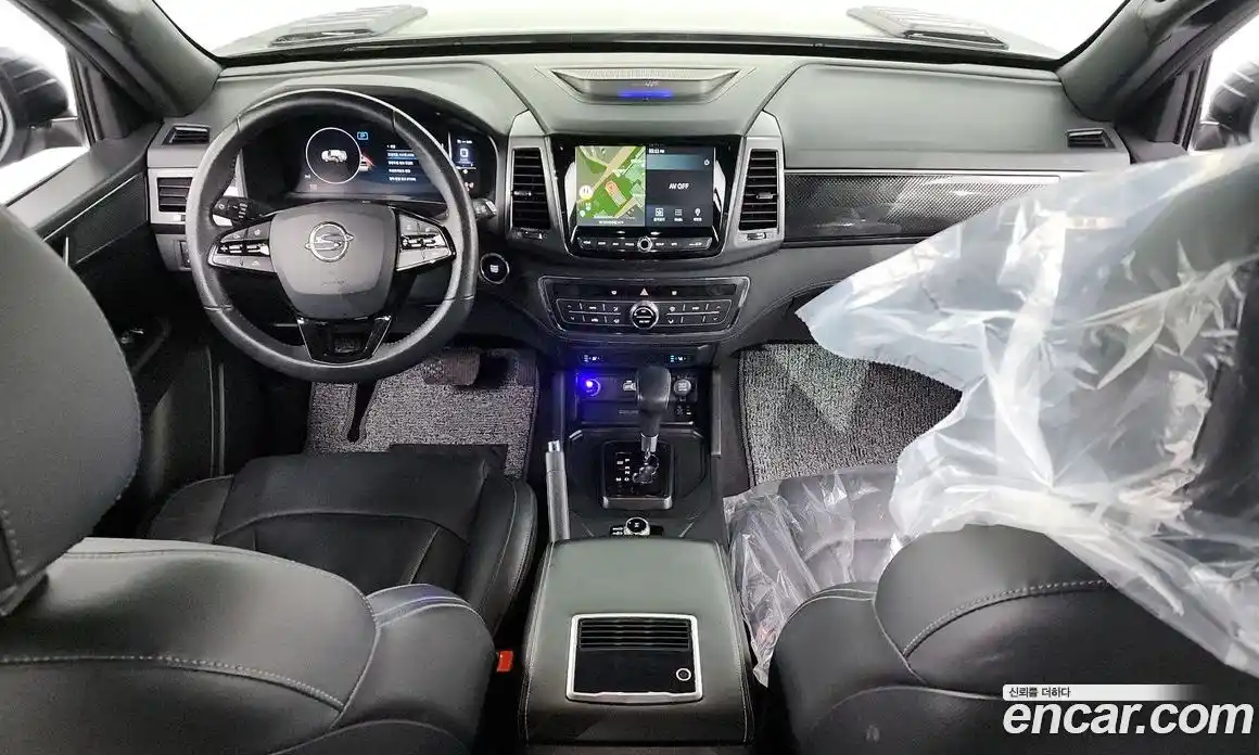 SsangYong Rexton 2022 2.2 Автомат в Москве № 65532, фото 1