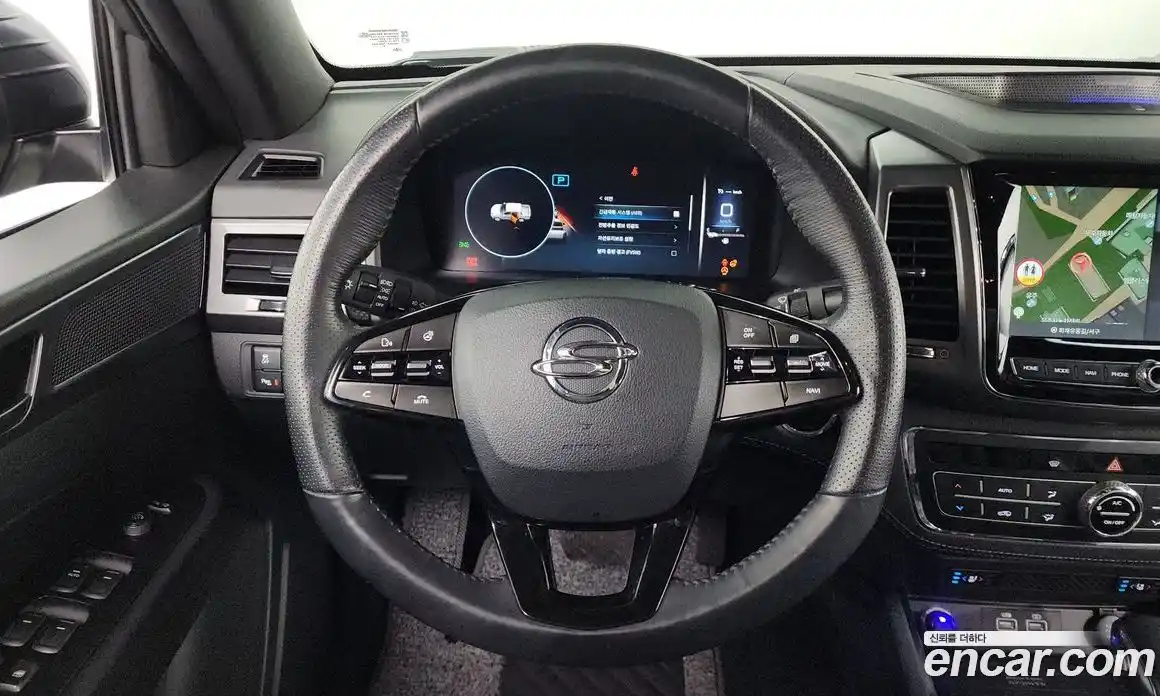 SsangYong Rexton 2022 2.2 Автомат в Москве № 65532, фото 12