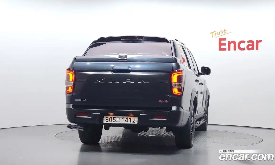 SsangYong Rexton 2022 2.2 Автомат в Москве № 65532, фото 13