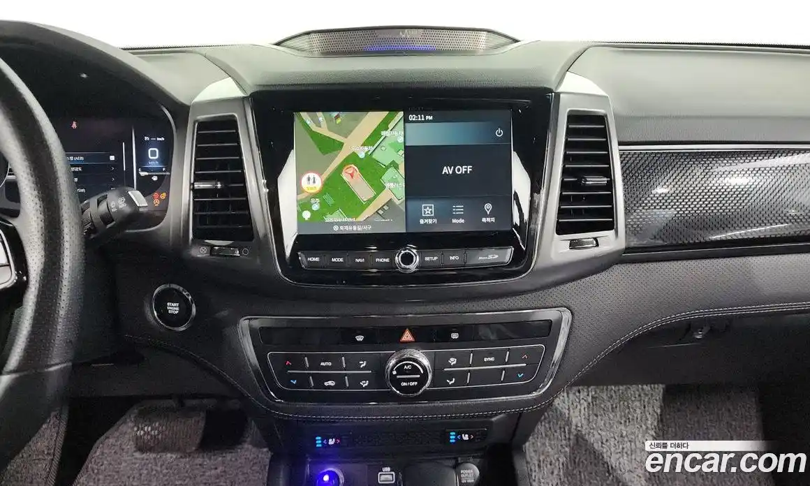 SsangYong Rexton 2022 2.2 Автомат в Москве № 65532, фото 15