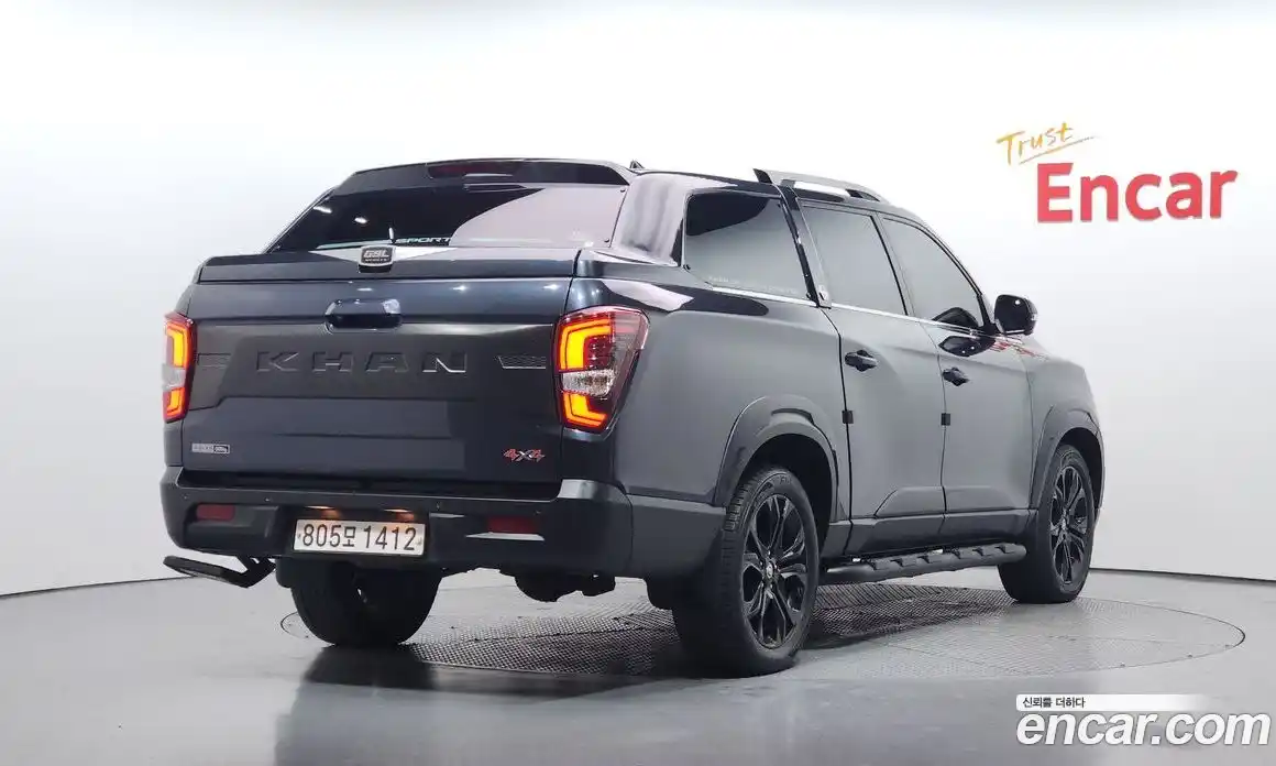 SsangYong Rexton 2022 2.2 Автомат в Москве № 65532, фото 16