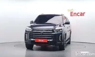 SsangYong Rexton 2022 2.2 Автомат в Москве № 65532, миниатюра 2