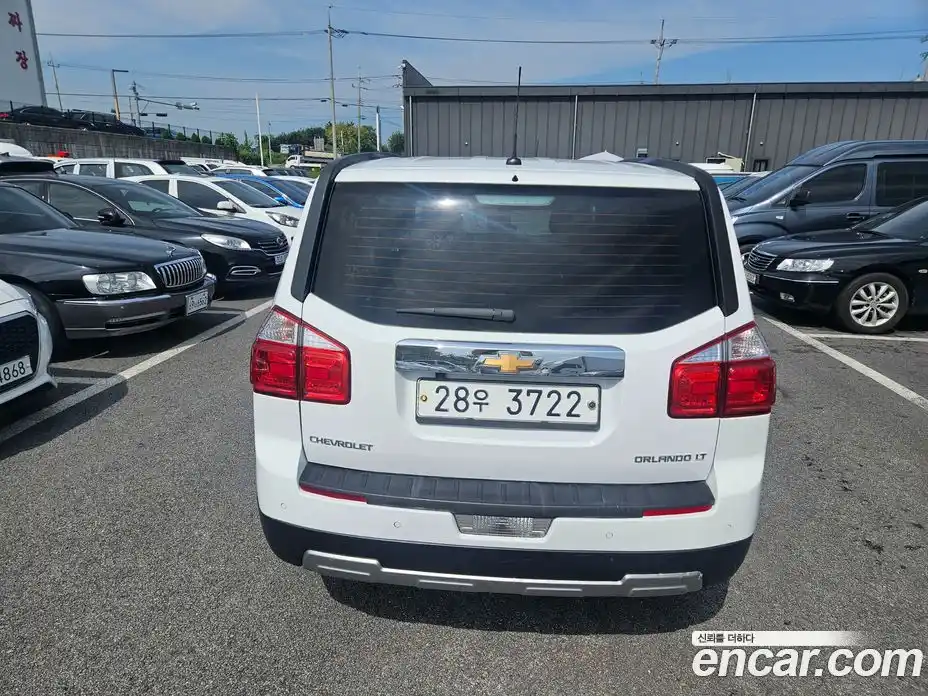 Chevrolet Orlando 2015 2.0 Автомат в Москве № 66076, фото 5