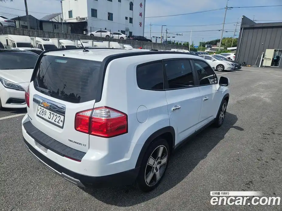 Chevrolet Orlando 2015 2.0 Автомат в Москве № 66076, фото 6