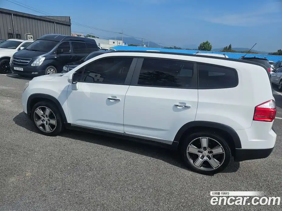 Chevrolet Orlando 2015 2.0 Автомат в Москве № 66076, фото 7