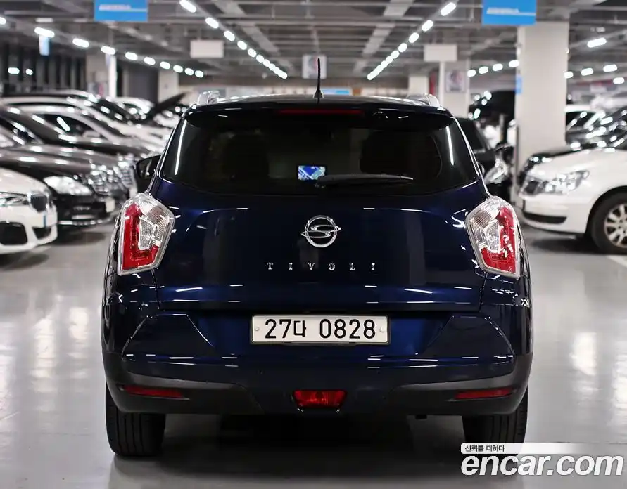 SsangYong TIBOLI 2016 1.6 Автомат в Москве № 66811, фото 4