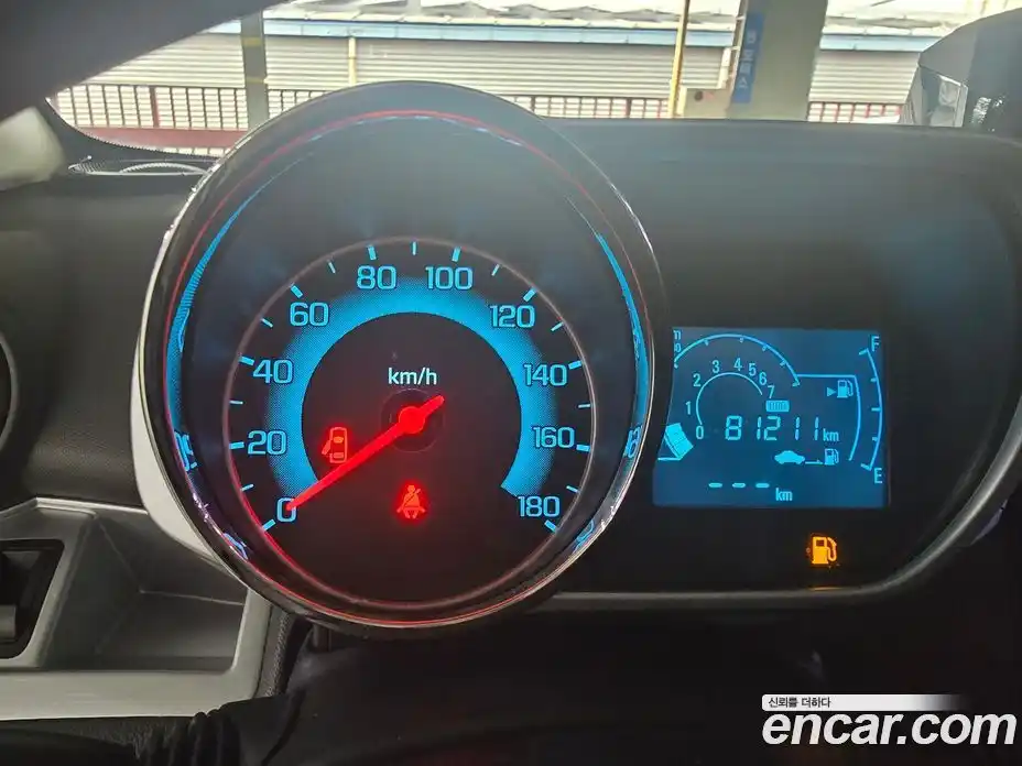 Chevrolet Spark 2014 1.0 Автомат в Москве № 67193, фото 12