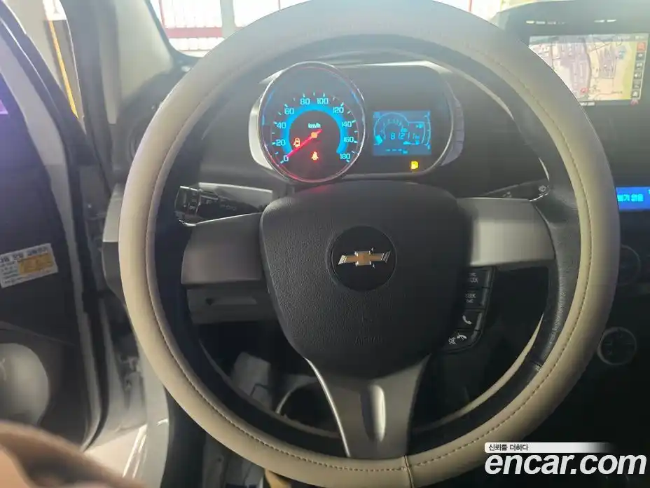 Chevrolet Spark 2014 1.0 Автомат в Москве № 67193, фото 13