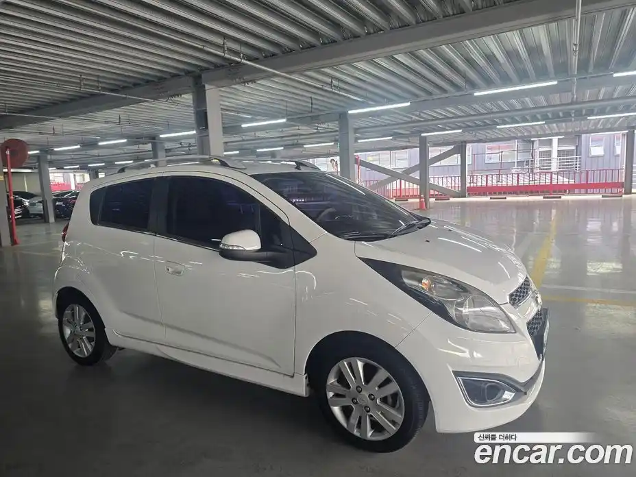 Chevrolet Spark 2014 1.0 Автомат в Москве № 67193, фото 3