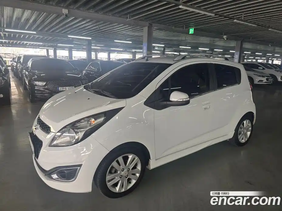 Chevrolet Spark 2014 1.0 Автомат в Москве № 67193, фото 5