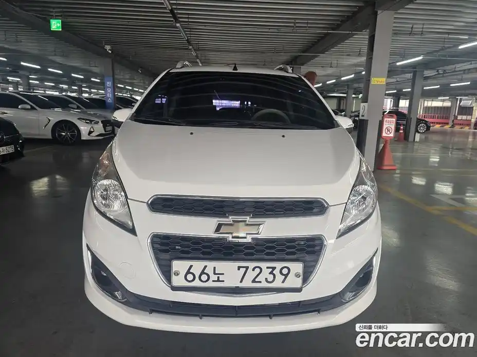 Chevrolet Spark 2014 1.0 Автомат в Москве № 67193, фото 7