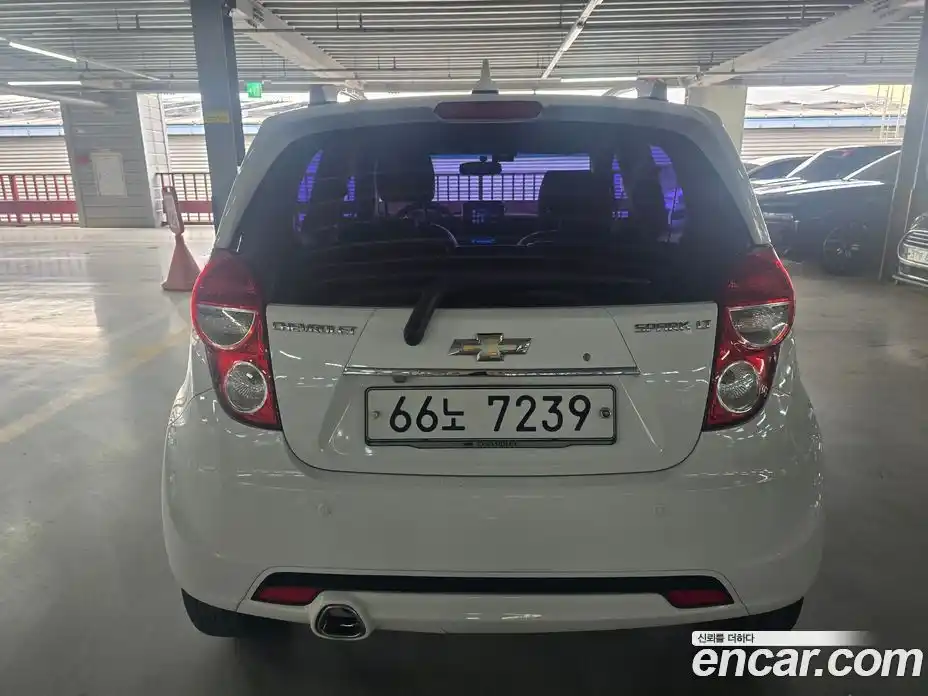 Chevrolet Spark 2014 1.0 Автомат в Москве № 67193, фото 9