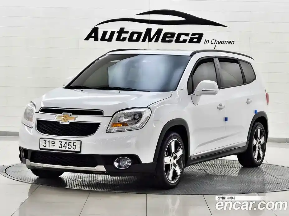 Chevrolet Orlando 2015 2.0 Автомат в Москве № 70343, фото 1
