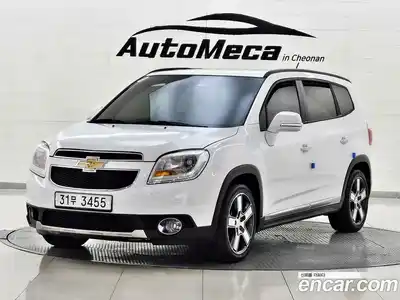 Chevrolet Orlando, 2015