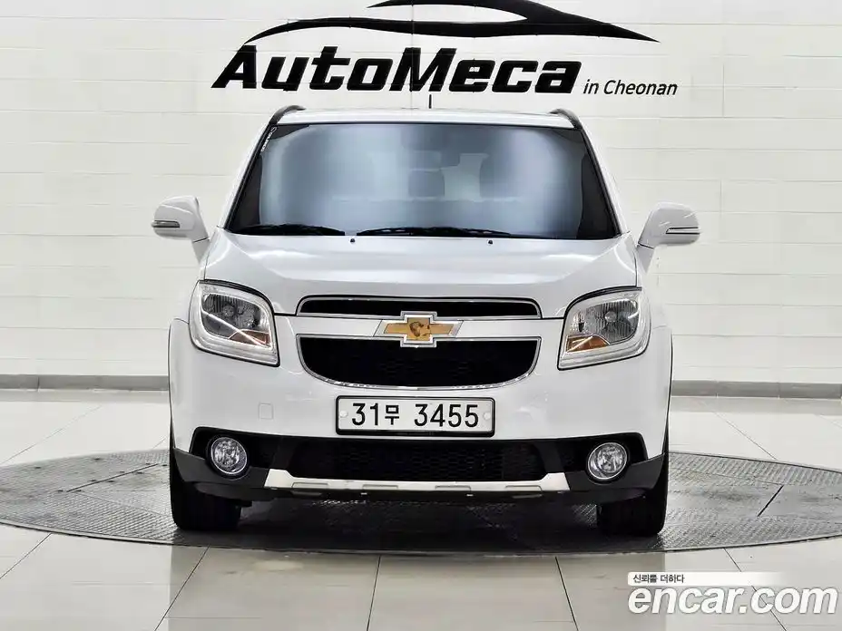 Chevrolet Orlando 2015 2.0 Автомат в Москве № 70343, фото 2
