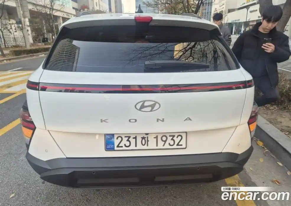 Hyundai Kona 2026 1.6 Автомат в Москве № 7823, фото 4