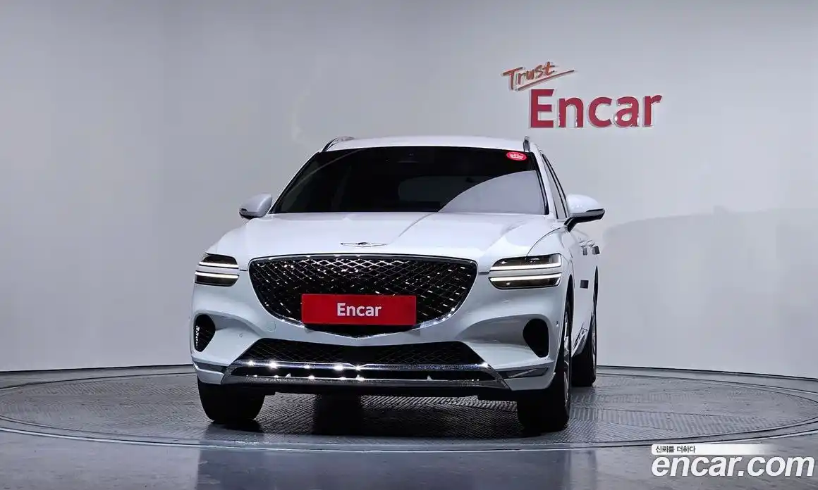 Genesis GV70 2021 2.2 Автомат в Москве № 80963, фото 12