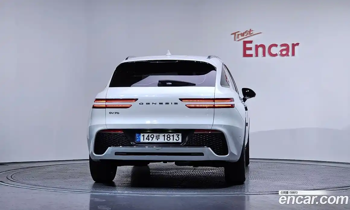 Genesis GV70 2021 2.2 Автомат в Москве № 80963, фото 19