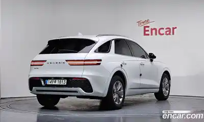 Genesis GV70 2021 2.2 Автомат в Москве № 80963, миниатюра 2