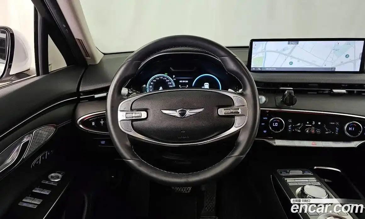 Genesis GV70 2021 2.2 Автомат в Москве № 80963, фото 6