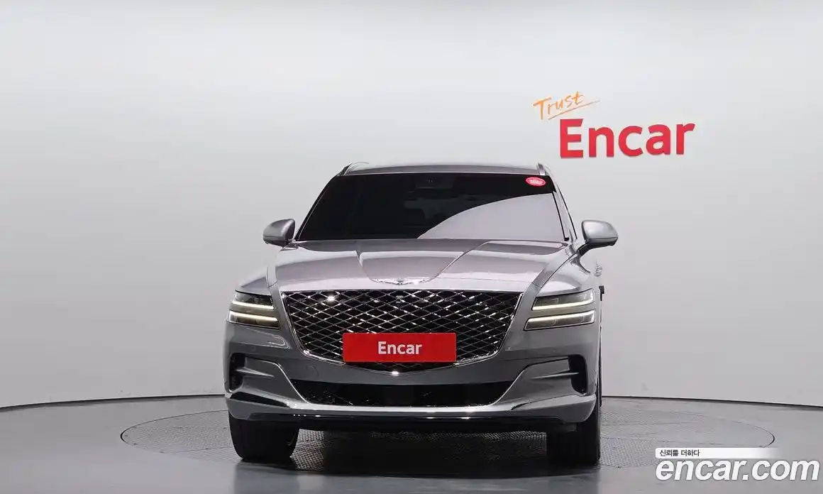 Genesis GV80 2020 3.0 Автомат в Москве № 83447, фото 5