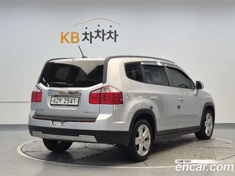 Chevrolet Orlando 2012 2.0 Автомат в Москве № 83764, фото 3