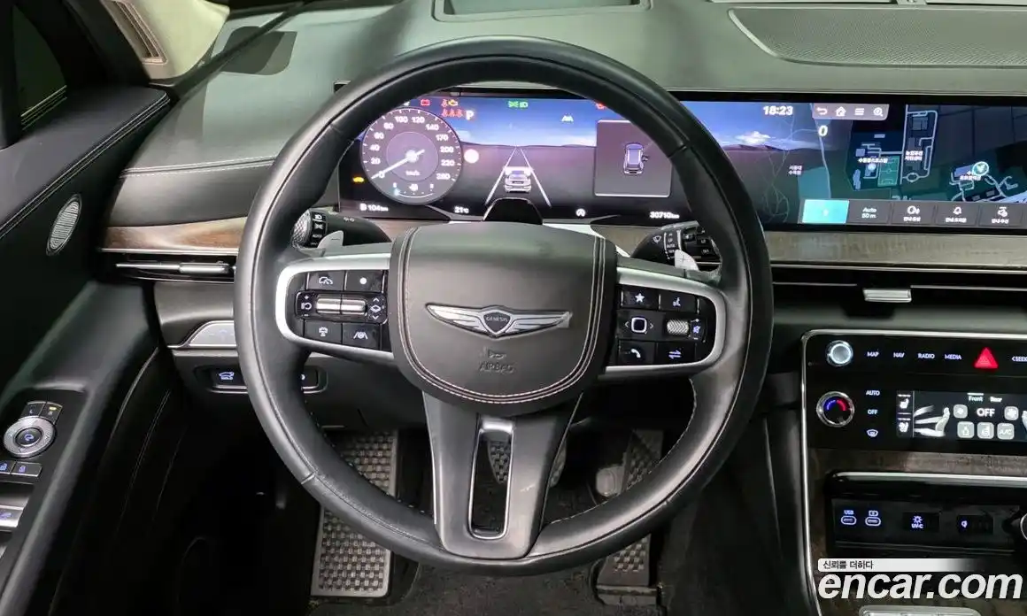 Genesis GV80 2024 2.5 Автомат в Москве № 85072, фото 2